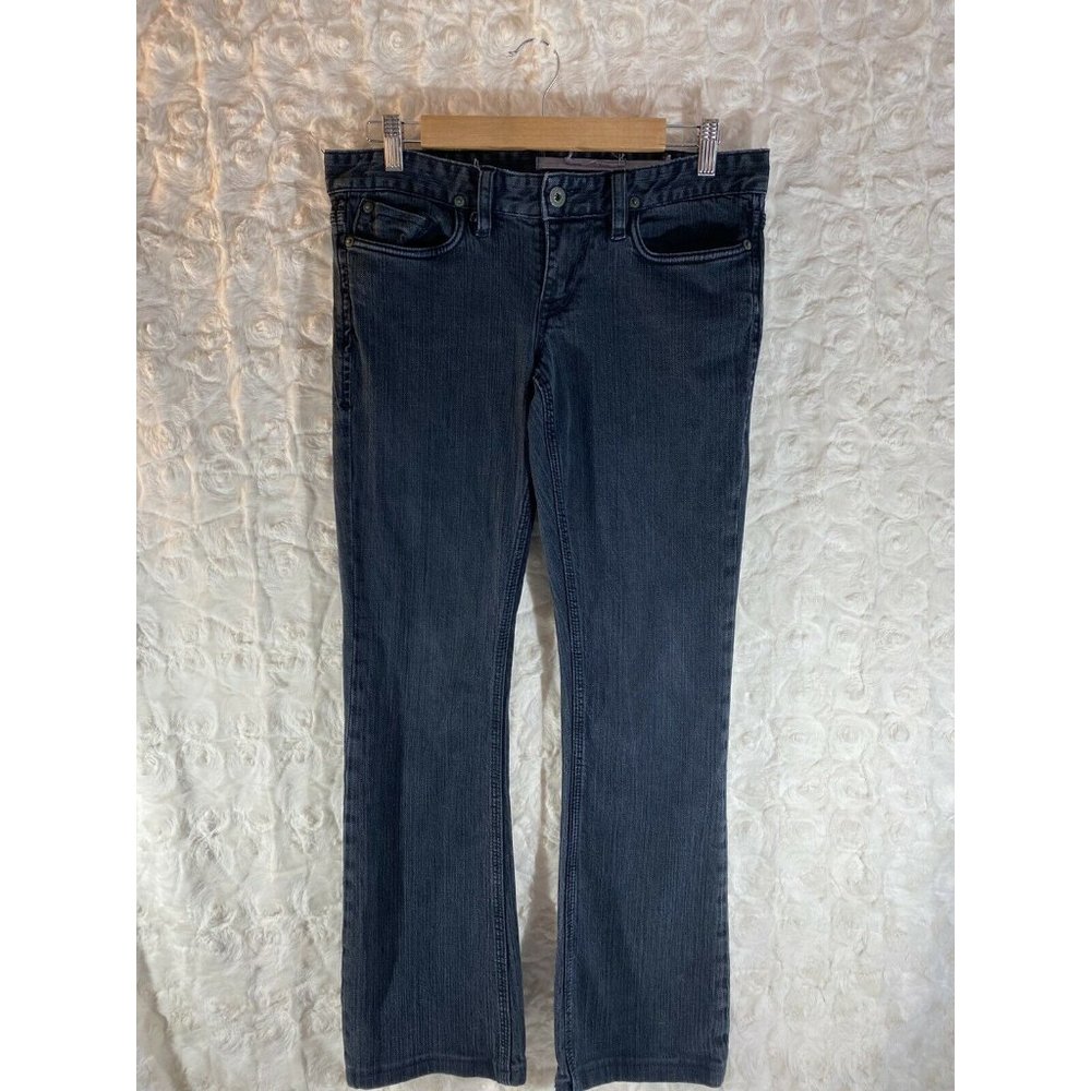 Silence + Noise Womens Size 29 Dark Wash Low Rise
